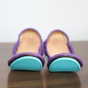 Lilac Tieks -- Worn for less than 24 hrs